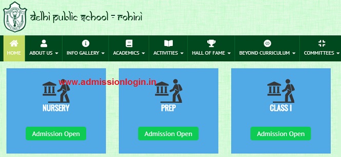 DPS Rohini Admission - Application Form Fees, Age Limit, Selection List, Result