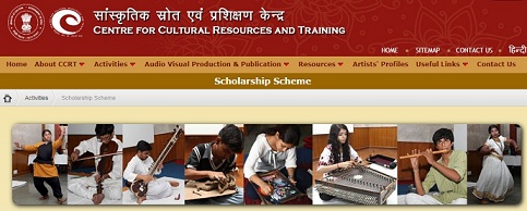 CCRT Scholarship {ccrtindia.gov.in} Application Form - Apply Online Before Last Date