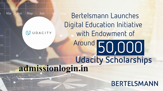 Google Udacity Bertelsmann Scholarship {www.udacity.com} - Application Form, Eligibility, Dates