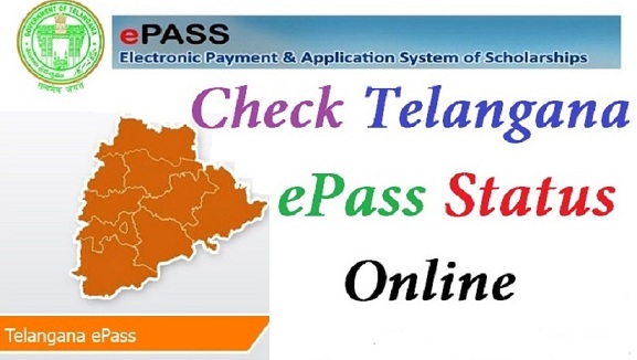 TS EPass Scholarship Status {telanganaepass.cgg.gov.in} - ePass Status Check Online