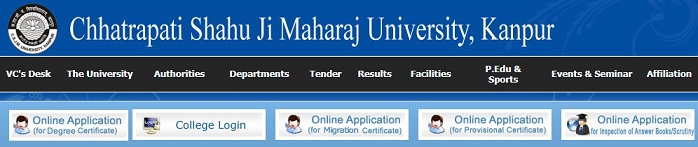 www.kanpuruniversity.org CSJM Ph.D. Admission - Application Form Last Date