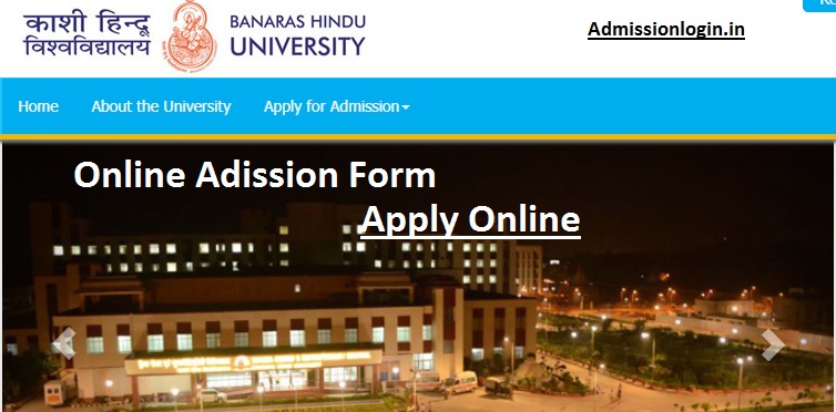 Banaras Hindu University online admission