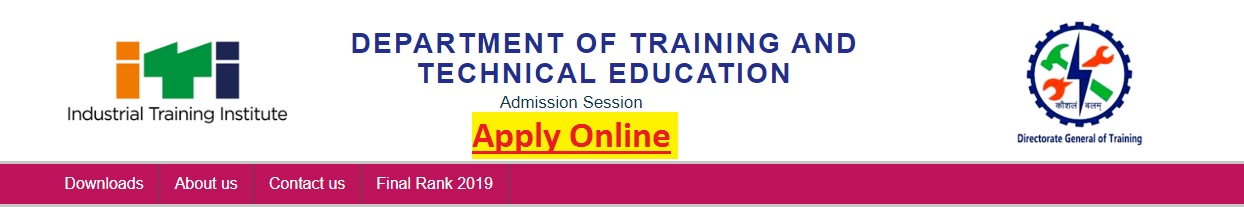 Department of Training and Technical Education DTTE ITI Delhi