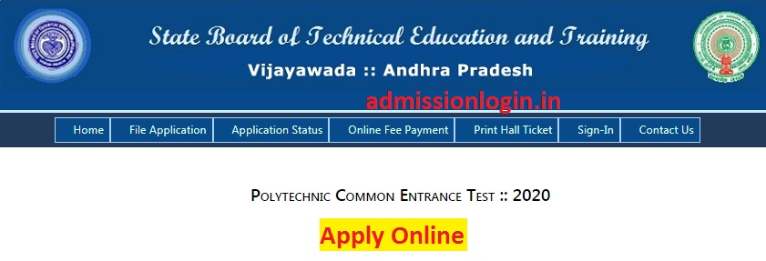 {Manabadi} AP Polycet 2020 Application Form, Notification, Exam Date, Hall Ticket, Counselling Rank Wise