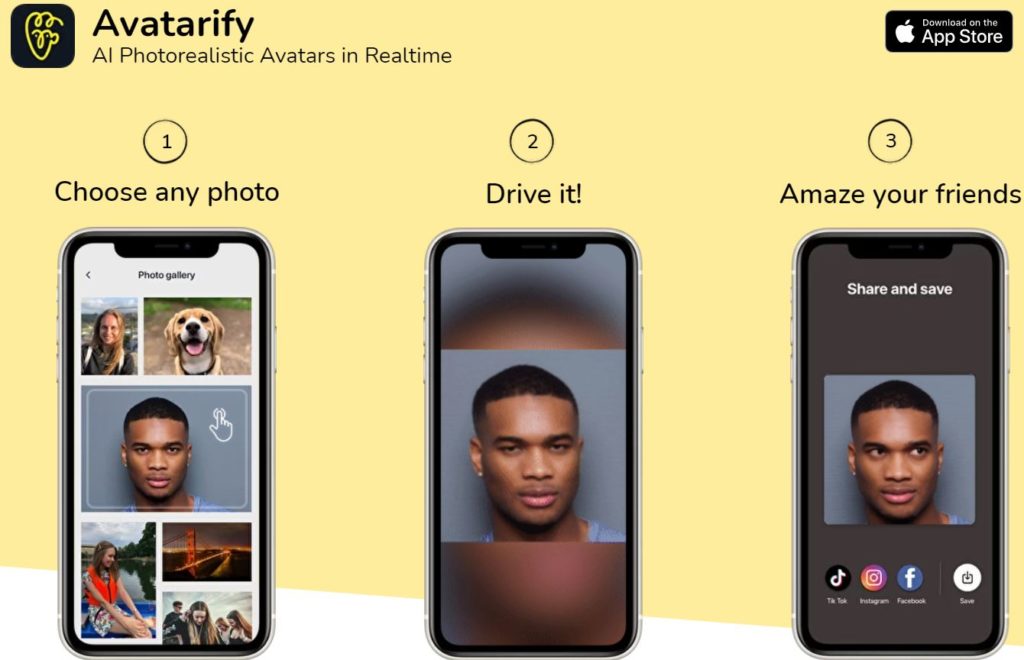 Avatarify App Download - How to Edit Photo
