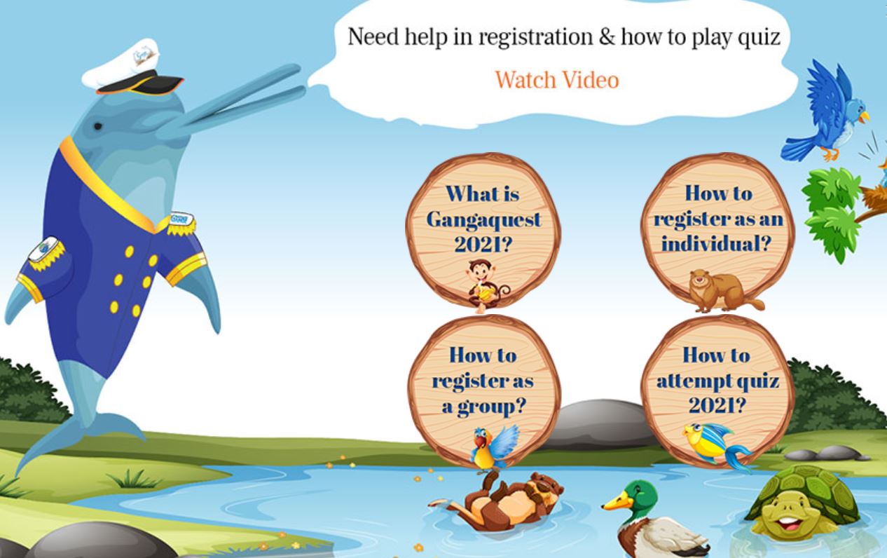 Ganga Quest Registration 2021