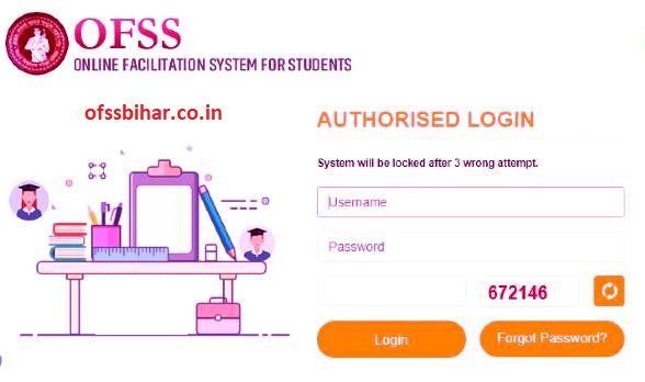 www.ofssbihar.in 2021 Login - OFSS Bihar Admission [Inter, Graduation] Registration