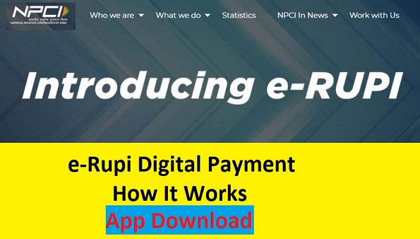 E Rupi Digital Payment Solution - erupee App Download [How It Works]